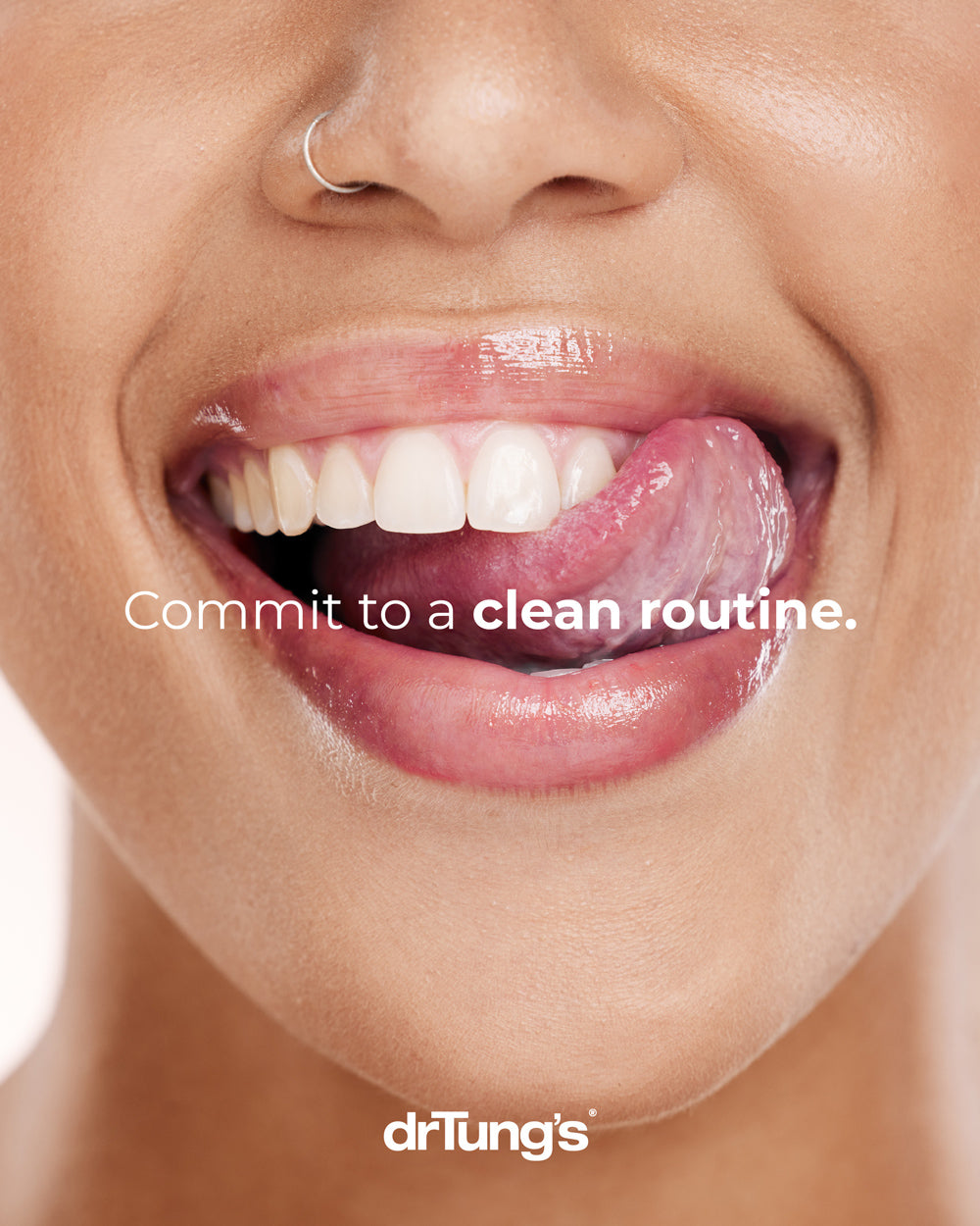 Commit to a clean routine