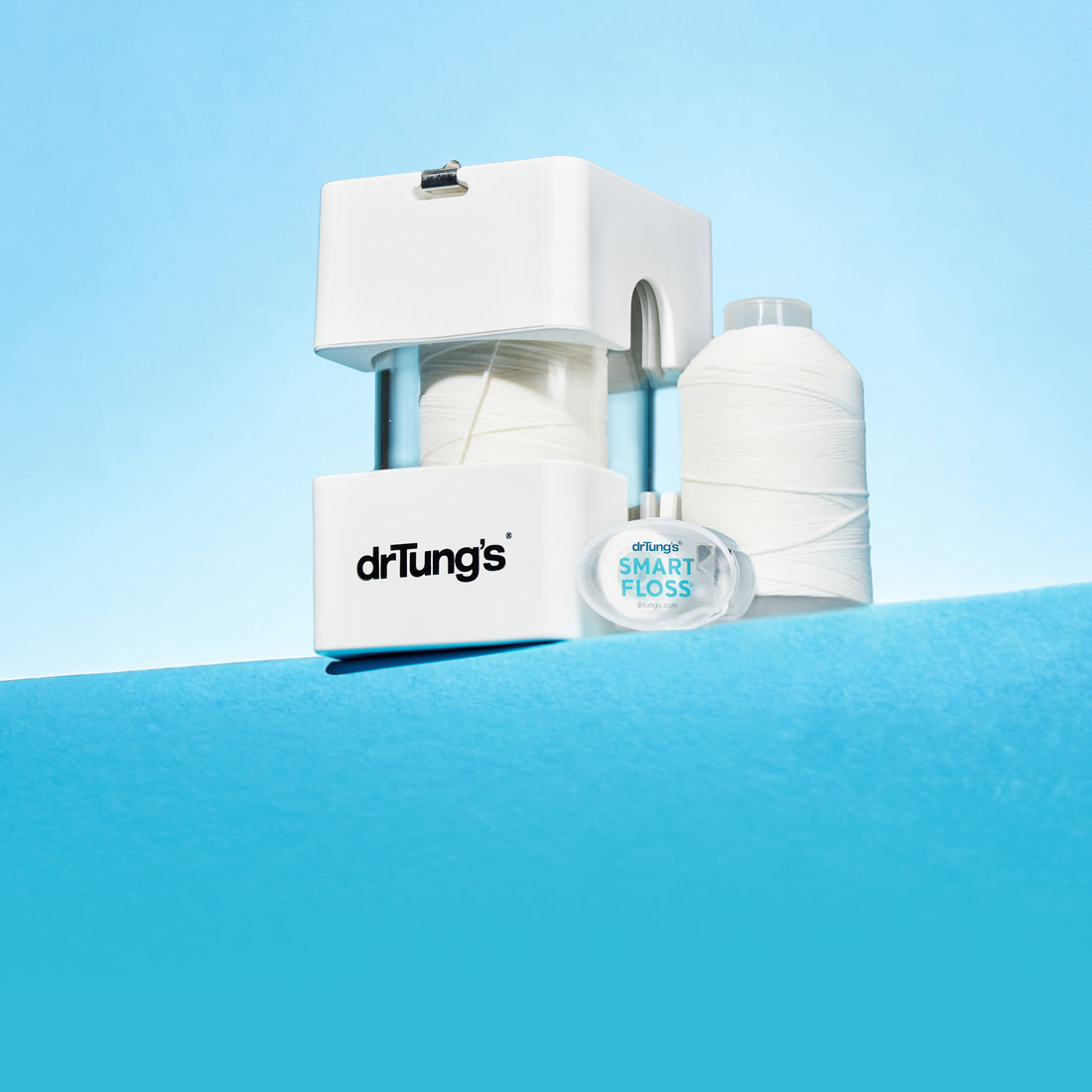 Smart Floss XL Dispenser & Smart Floss Patient Sample