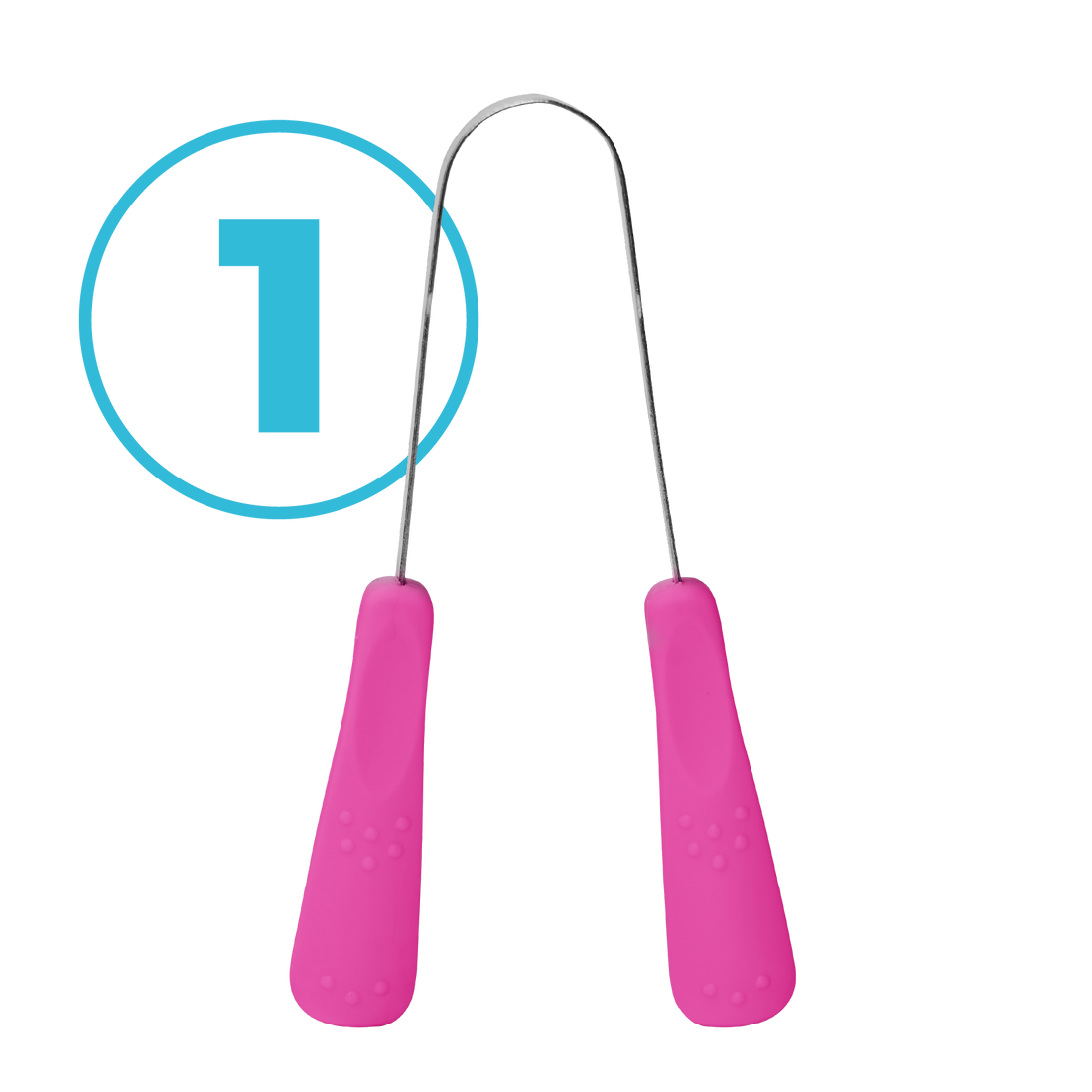 Step 1 Stainless Steel Tongue Cleaner
